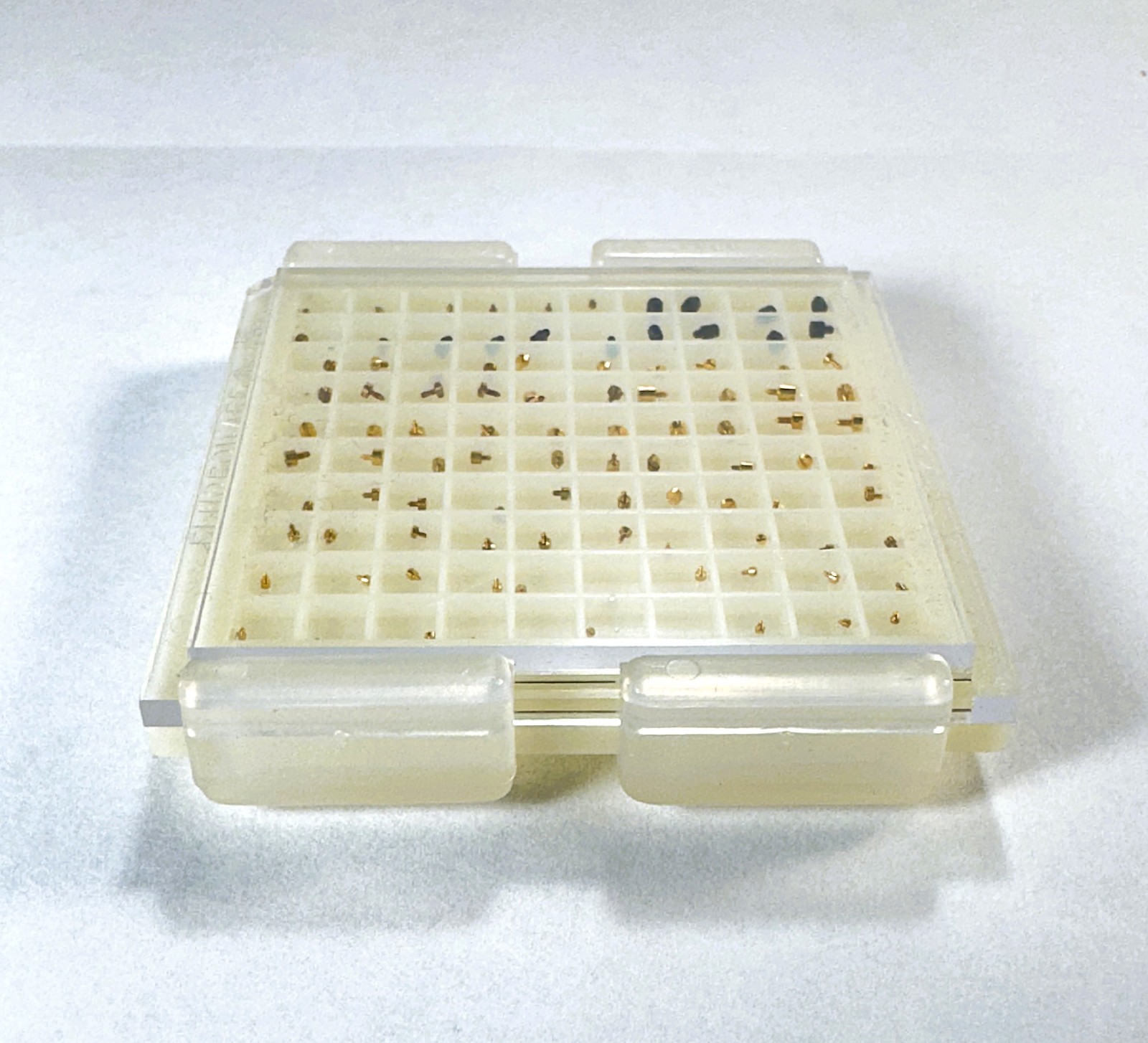 Balance Wheel Screw Assortment for Watch Repair, 100 Screws various sizes