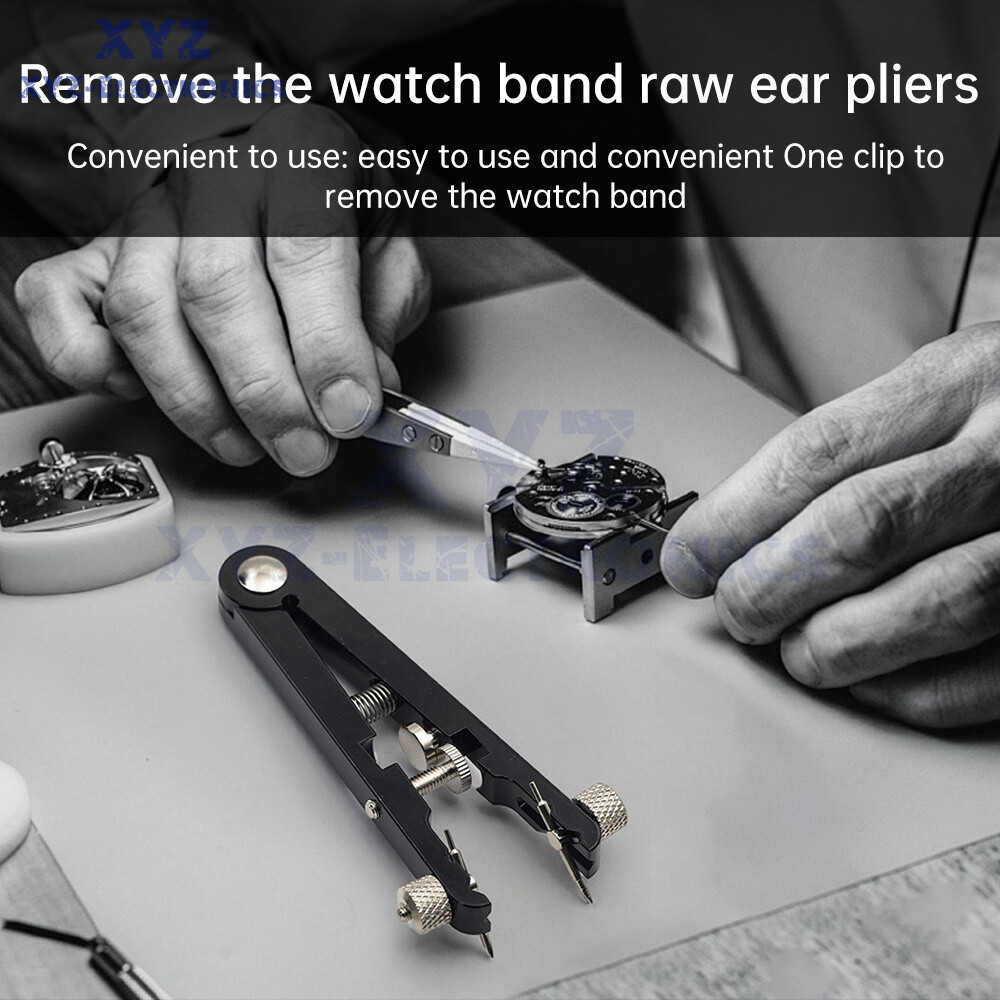 Watch Bracelet Plier 6825 Spring Bar Tweezer Tool Watch Bands Removal Repair Kit