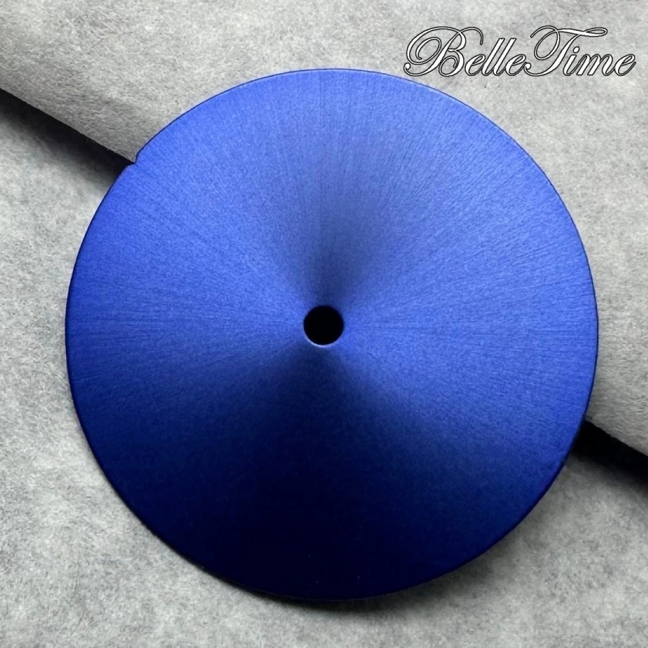 28.5mm Sunburst Watch Dial Black Silver Blue Sterile Face For NH35 NH36 Movement