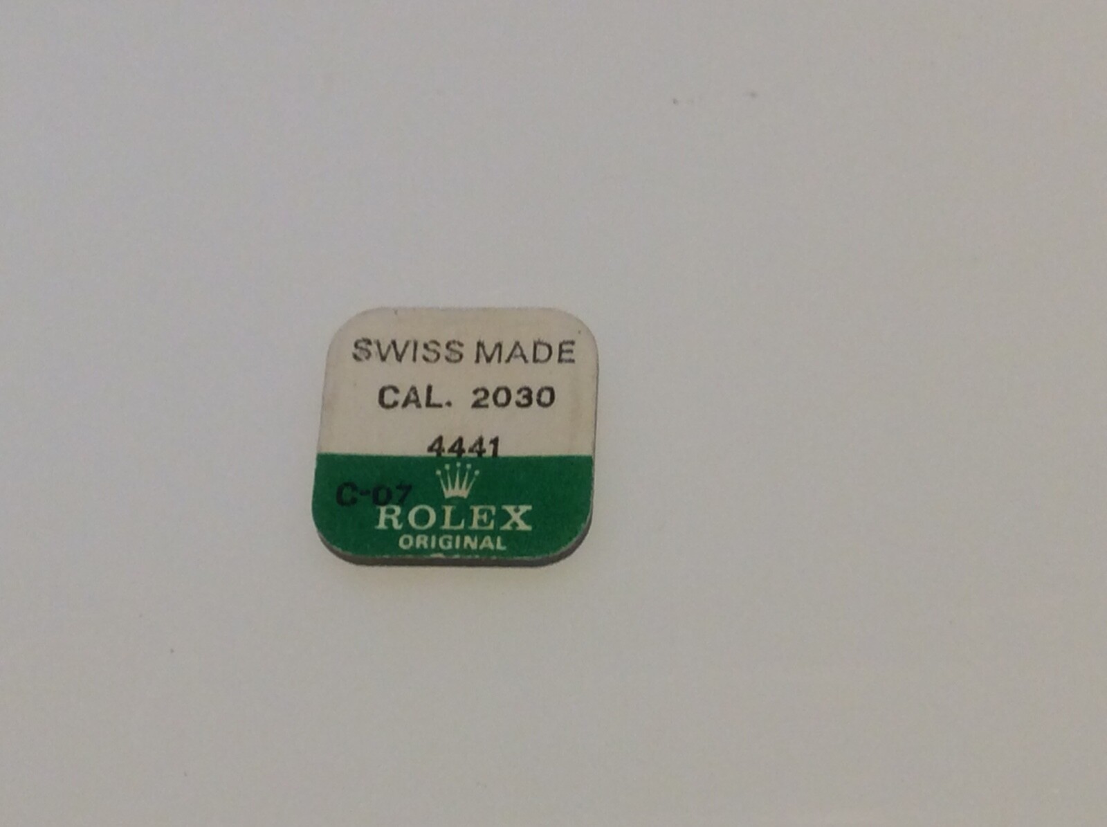 Rolex 2030-4441 Crown Wheel – New in sealed package.