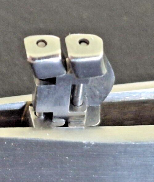 EBEL 12.8mm Double Link Sport Wave Classic Link Gold and Steel with pins extra