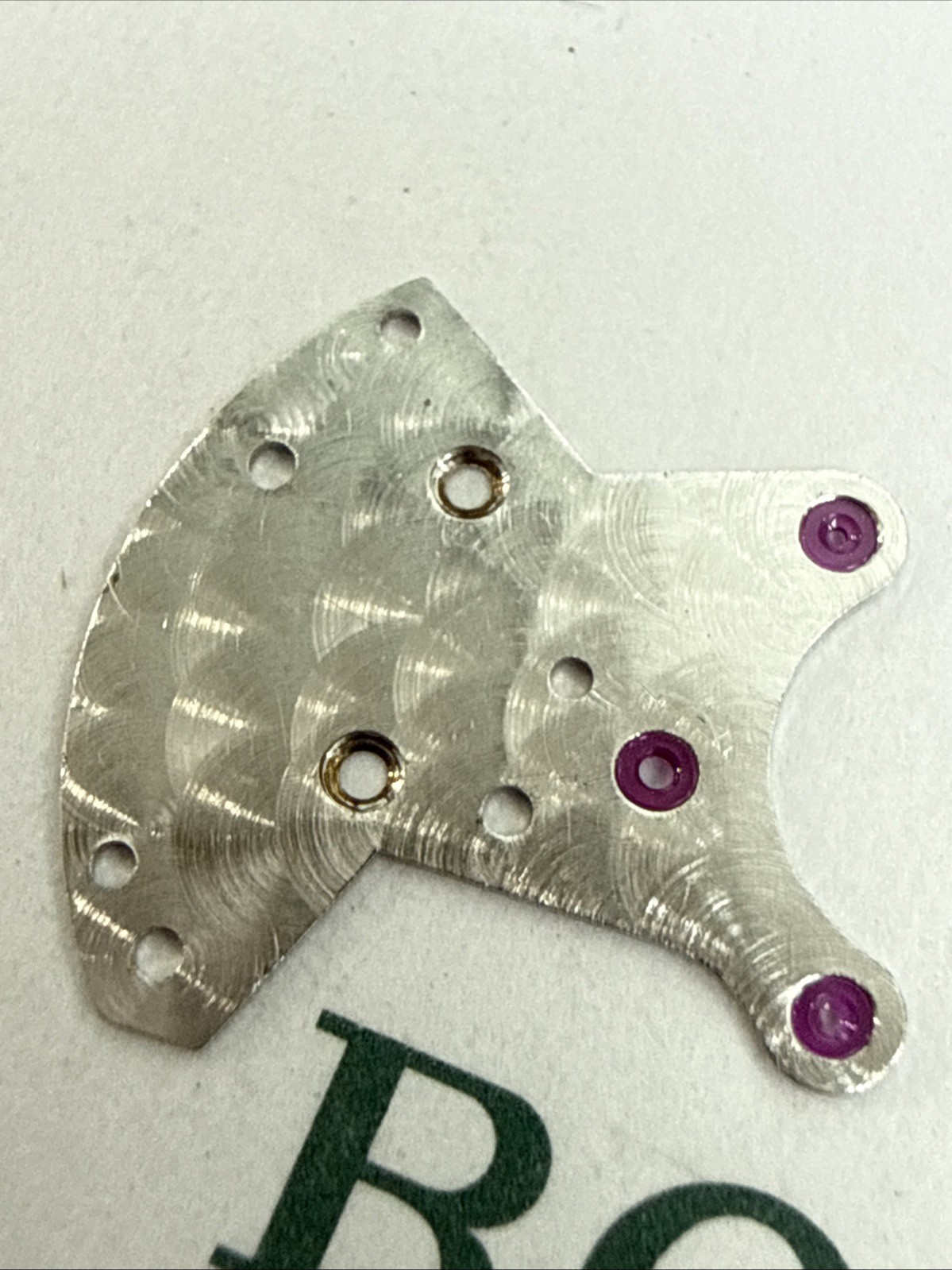 GENUINE Rolex 2030 2035 4472 Automatic Device Lower Bridge Perfect Condition