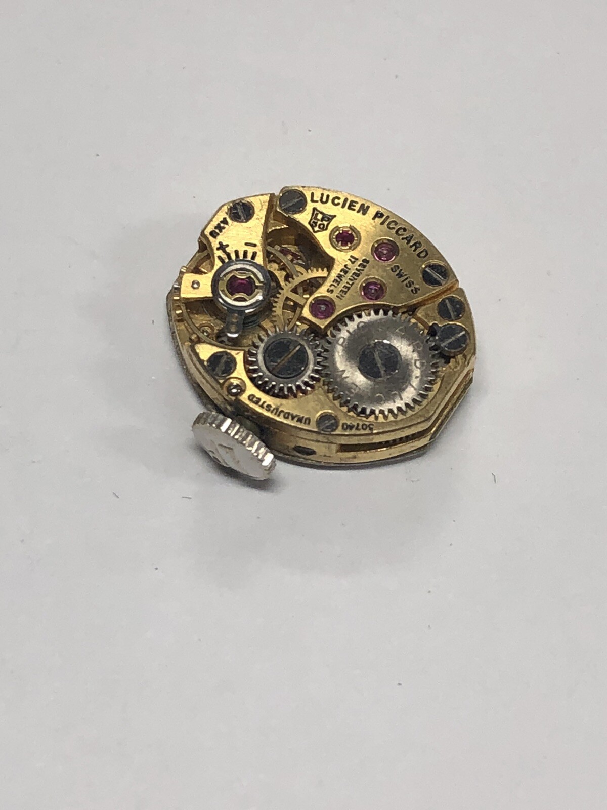 Lucien Picard 17 Jewels Watch Movement (GS)