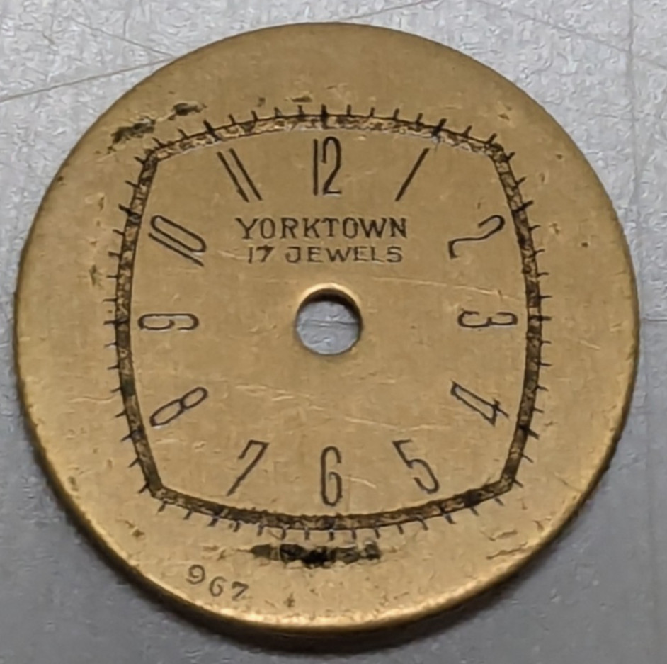 Vintage Banner/AS Yorktown Seeland + WATCH MOVEMENT PARTS LOT for Repair / Spare