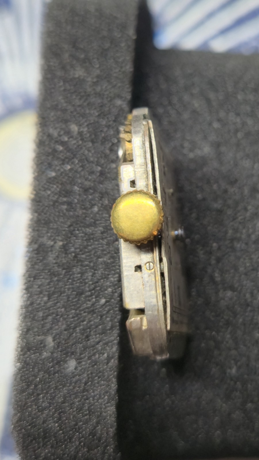 Vintage 1934 Longines 9.47N Movement & Dial, J.W. Benson London, Blued Hands