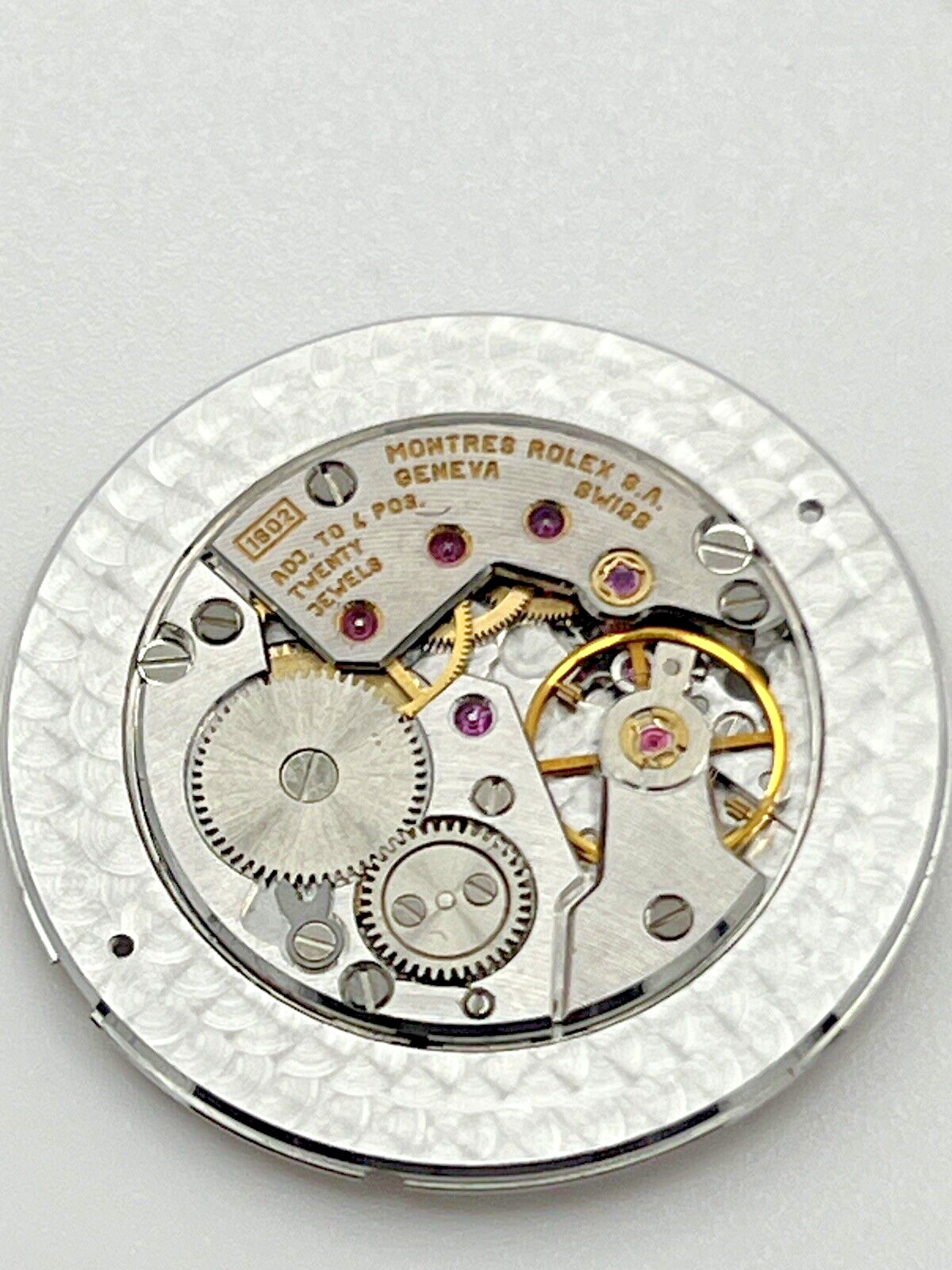 Rolex Cellini Complete Movement with hour hand for reference/model 4233