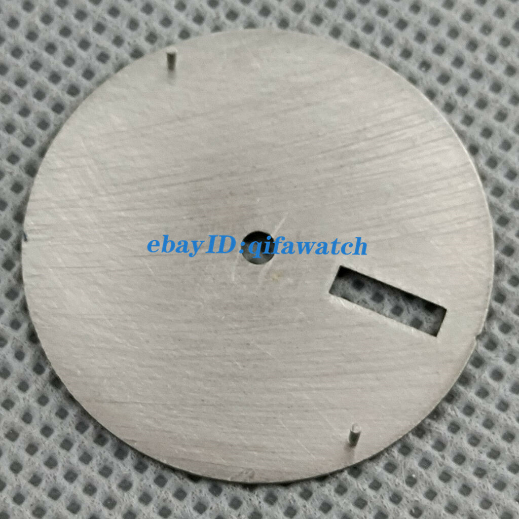 28.5mm black green yellow sterile watch dial Fit NH36 NH36A Movement