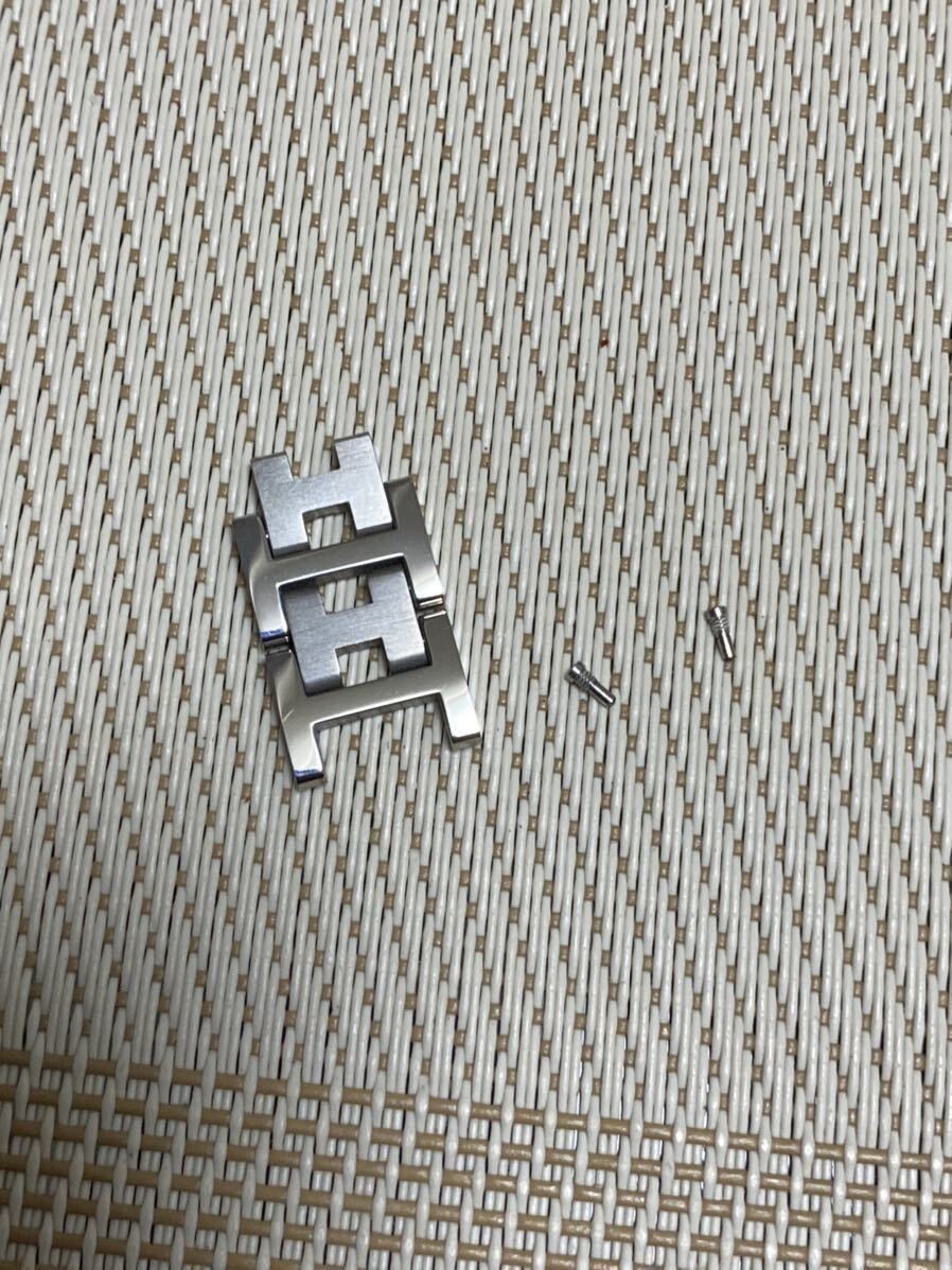 Genuine HERMES Clipper 12mm Bracelet 2 Links Late Type Women’s Watch Part