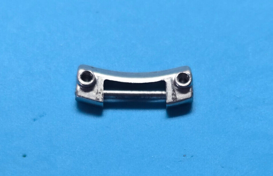 LADIES EBEL 1911 E1157111 BAND BRACELET END LINK 6011 18K STEEL 12.9MM