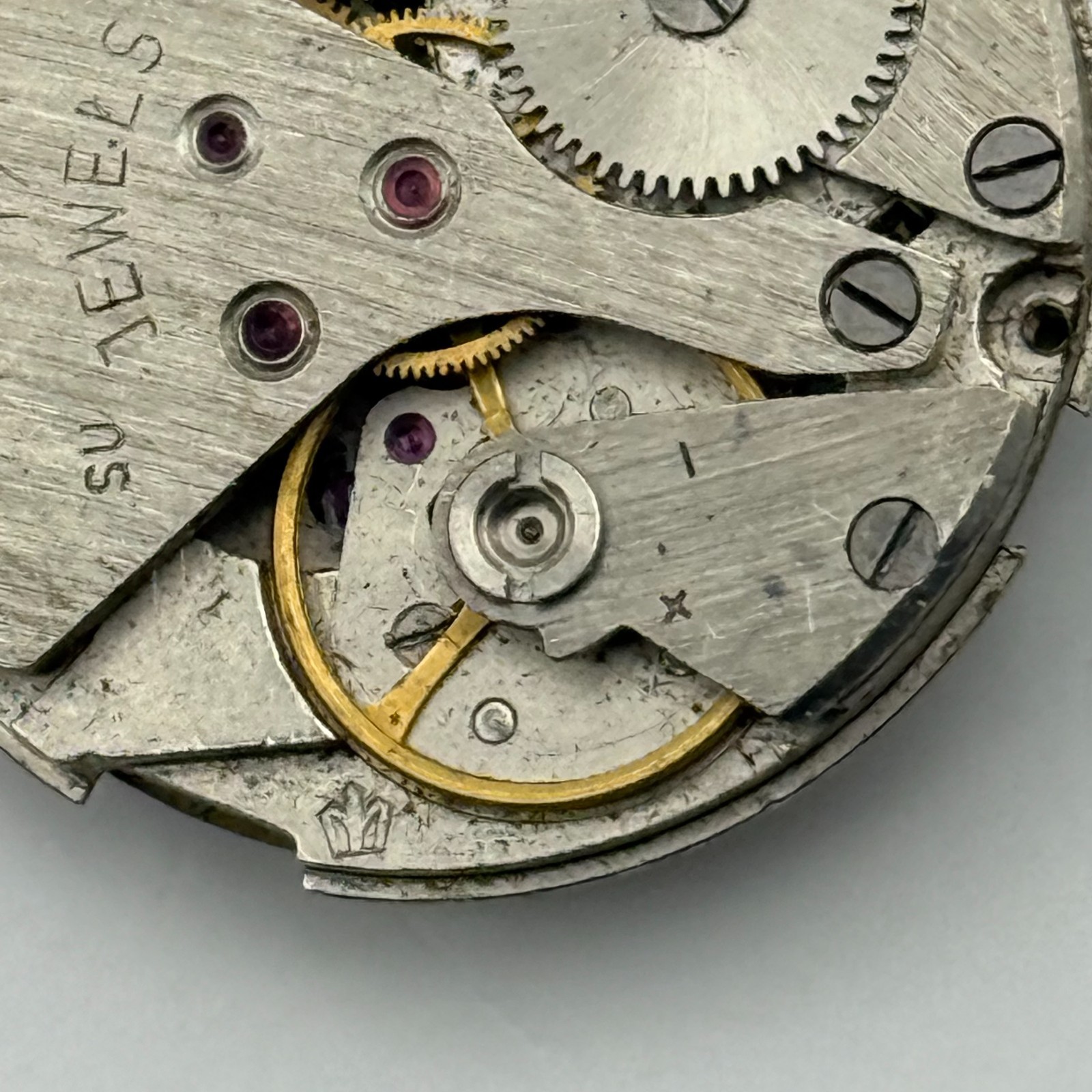 Poljot 2628.H Watch Movement Soviet 17 Jewels Manual Wind Parts Repair 26.6mm