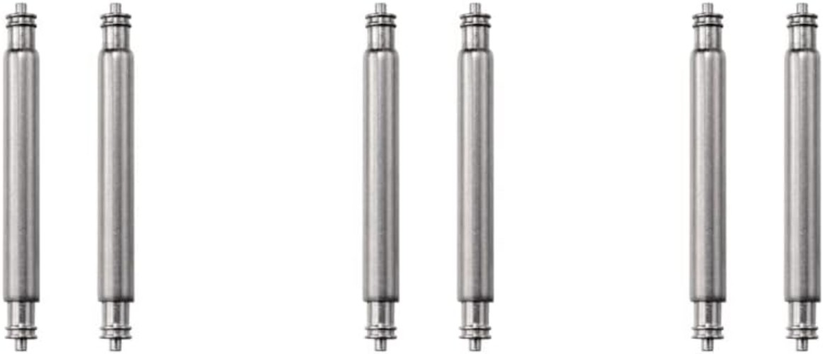 316L Stainless Steel 2.0mm 20mm Fat Spring Bar