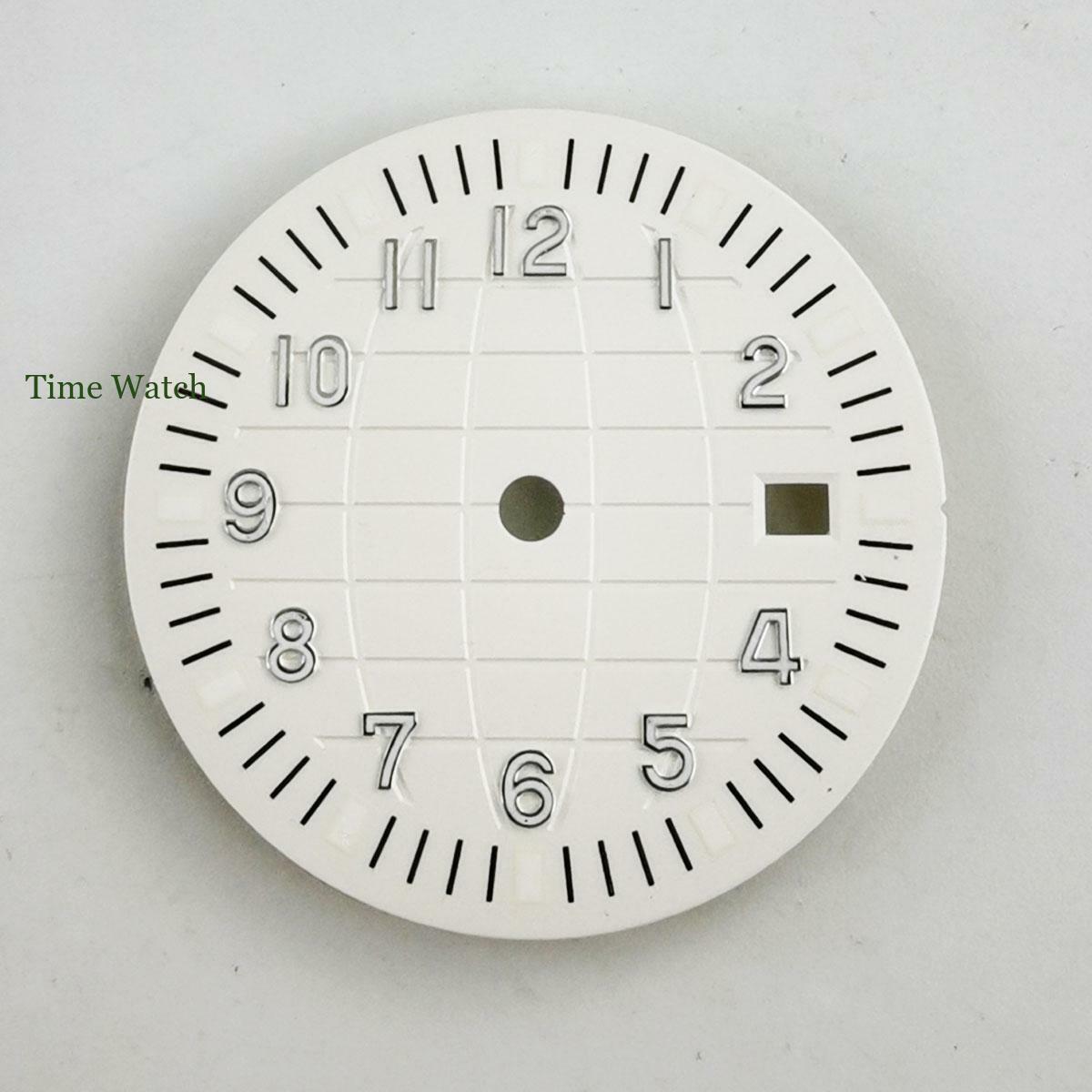 31.5mm Sterile Watch Dial Fit PT5000 ETA2824 DG2813 3804 Miyota8215 821A Date