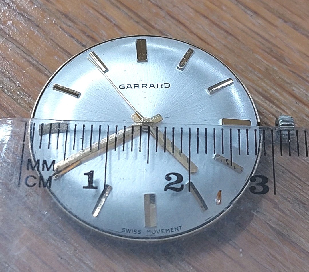 GARRARD ETA cal. 2750 Mechanical Watch Movement