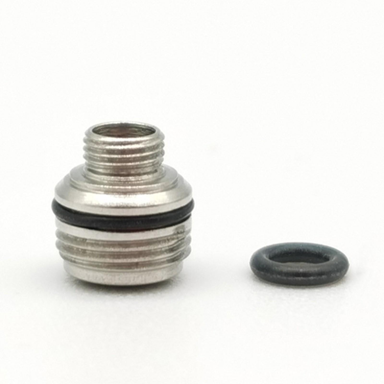 1Pc 7mm Crown Case Tubes w/ Gasket For Rolex GMT Master 24-7030 3135 Movement aa