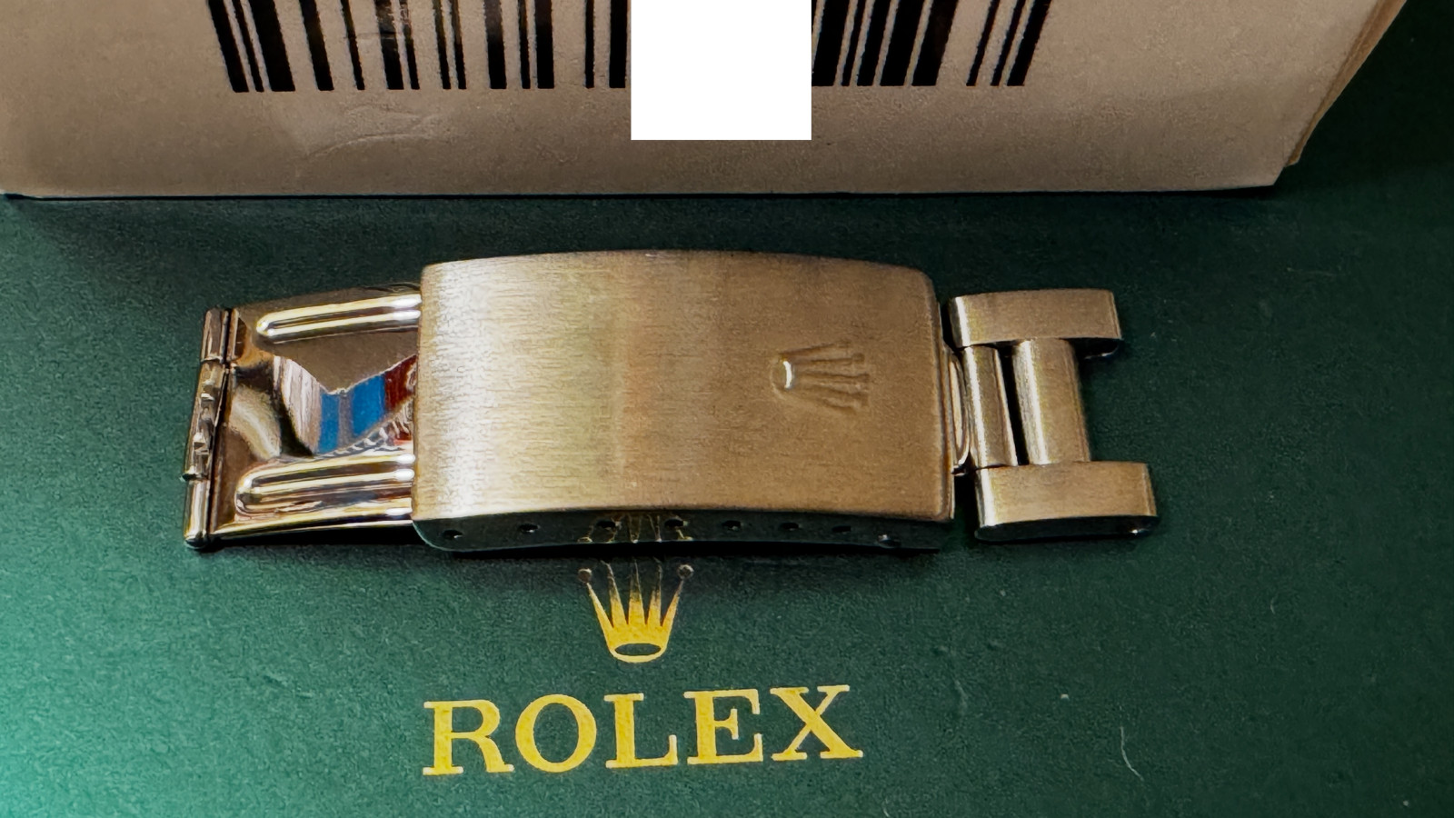 Genuine Rolex 78350 Z3 Oyster Bracelet Clasp Buckle Swiss Made Rolex Parts