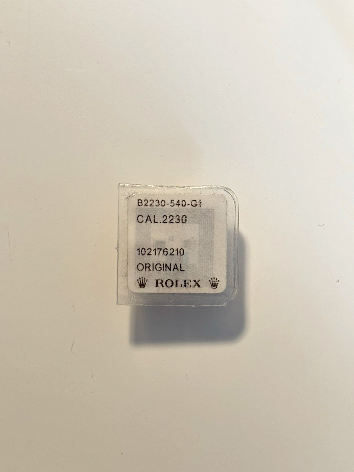 Genuine Rolex 2235 540, 2230 540 REVERSING WHEEL. New, Authentic, Genuine-SEALED
