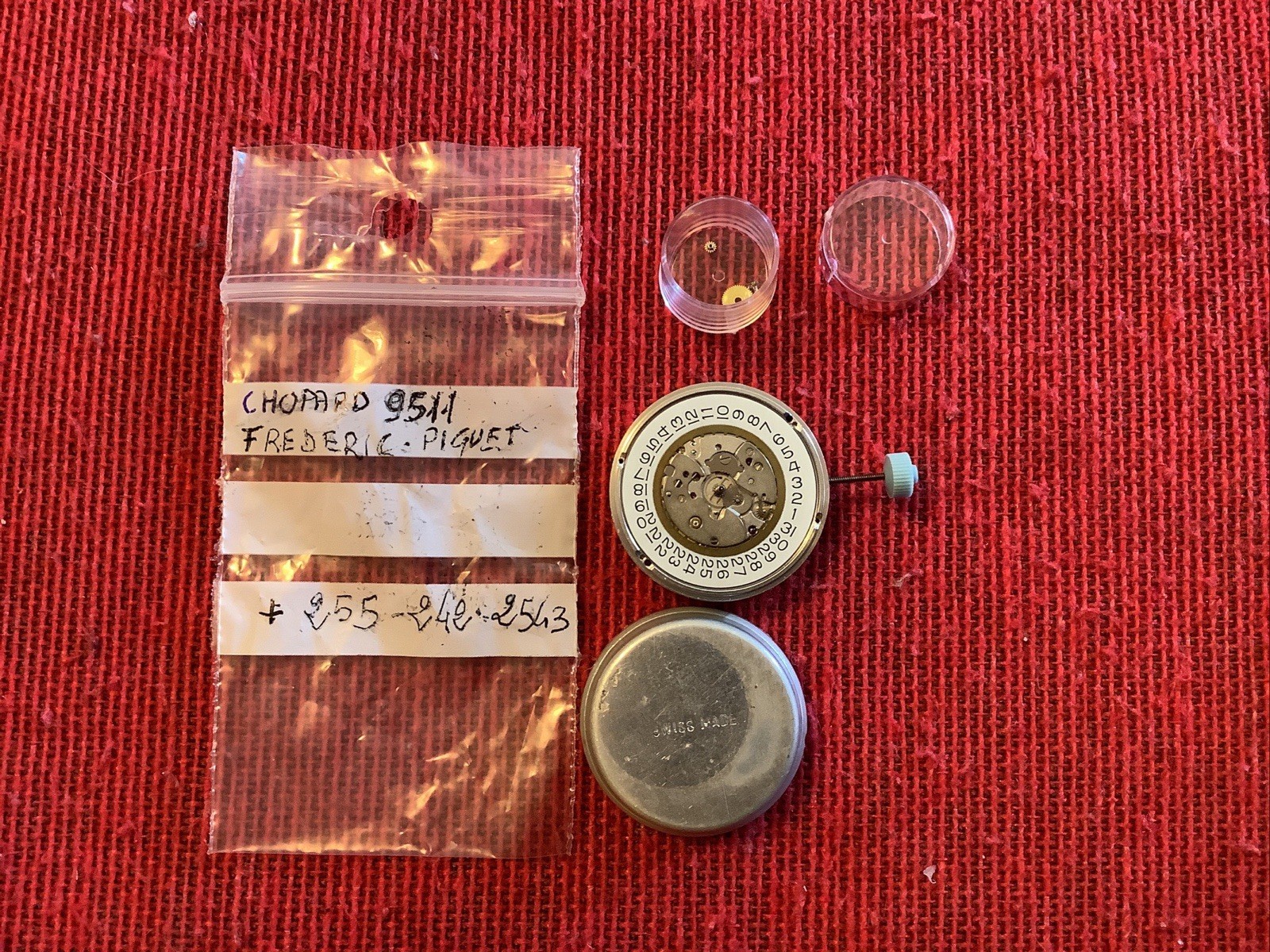 Chopard 9511 Frederic Piguet Overhauled and Working