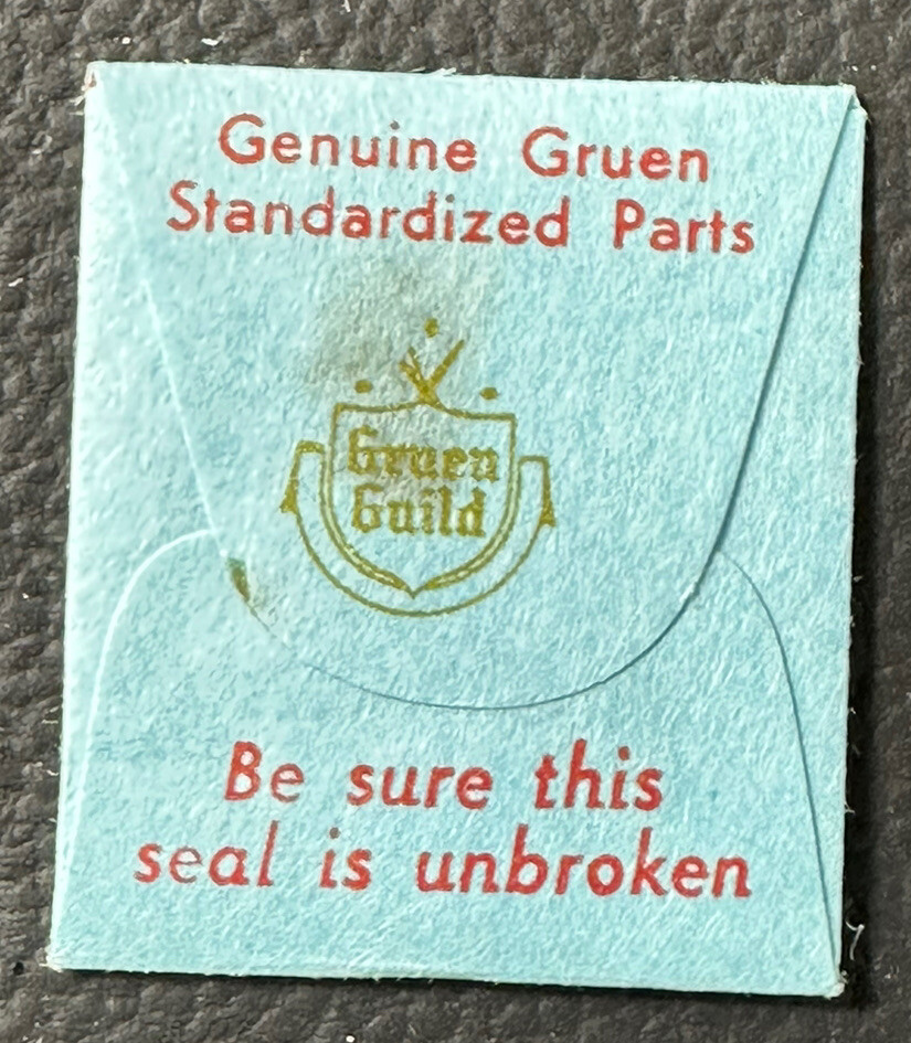 Gruen EB425 CAL 510SS CLICK Jeweler GENUINE Watch Repair Part WP4