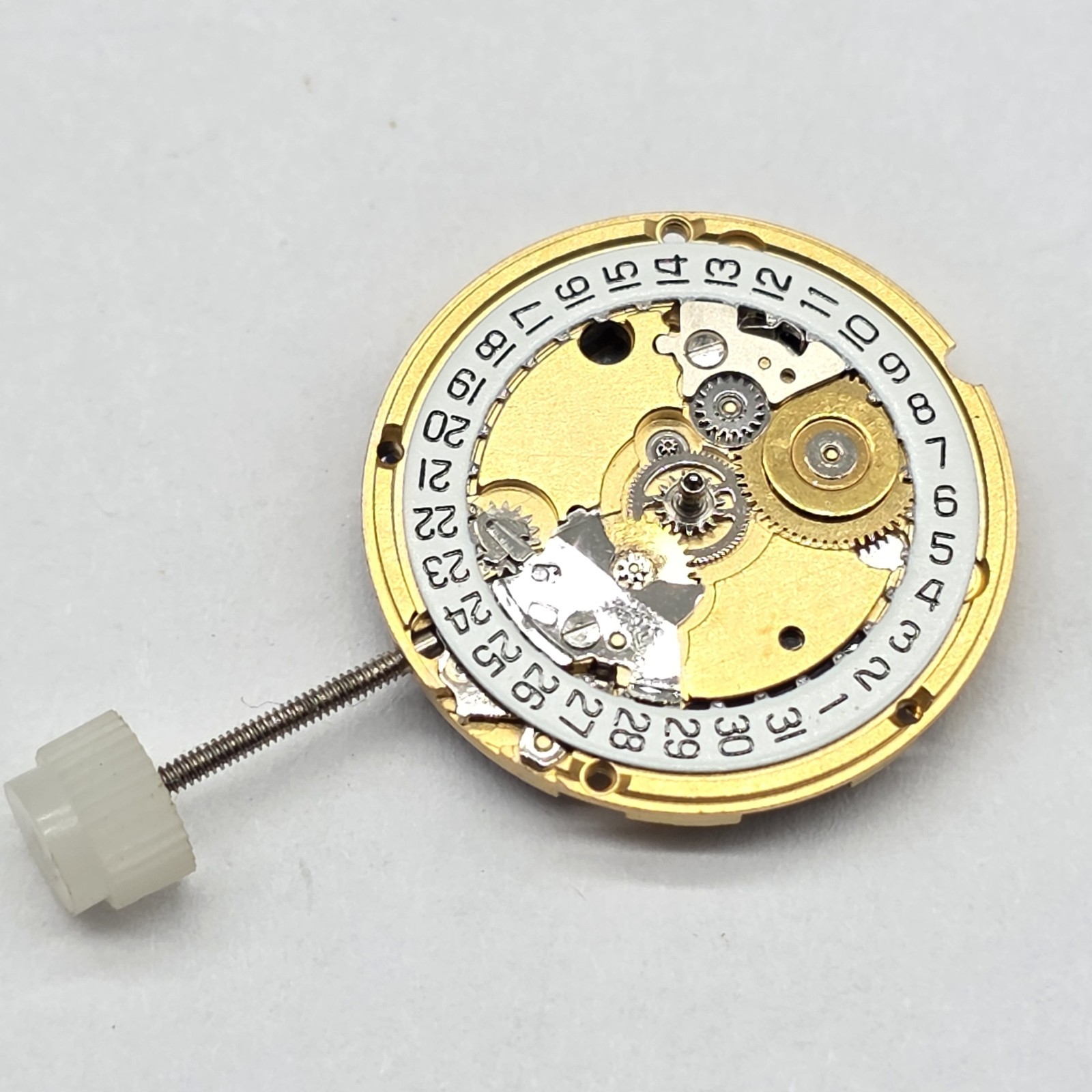 10 Tag Heuer Watch Movements Swiss V8 7 Jewels 17mm Parts Or Repair #S33