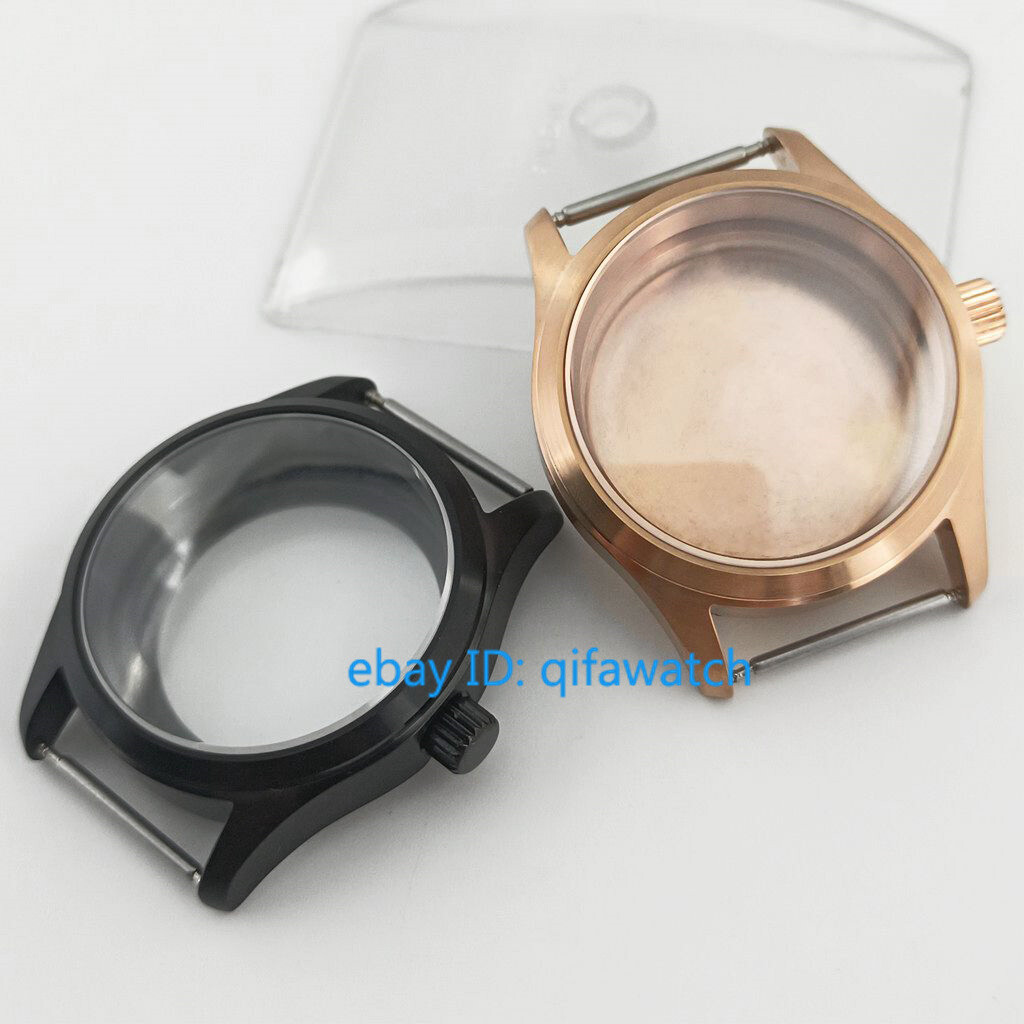 36mm 39mm watch case Sapphire Glass fit NH34 NH35 NH36 ETA 2824 PT5000 movement