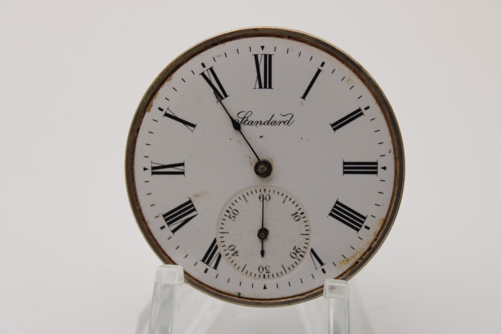 1908 WALTHAM POCKET WATCH MOVEMENT 16940158 GRADE: 210 12s 7j (DN3)
