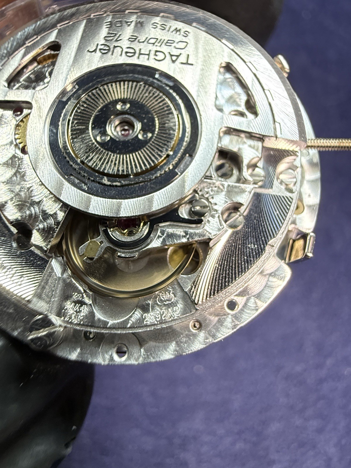TAG Heuer Calibre 12 | ETA 2892 Movement w/ Dubois Depraz DD2008 Modular Chrono