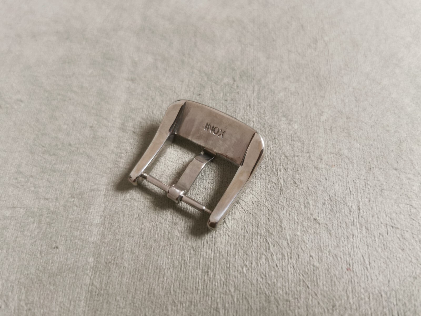 Locman vintage maxi stainless steel buckle mm 20 newoldstock condition