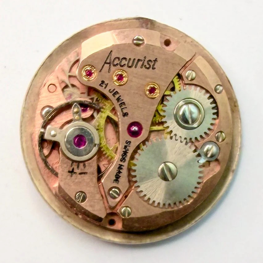 Felsa 4130 Accurist Watch Movement – 17.5mm, For Spares or Repair