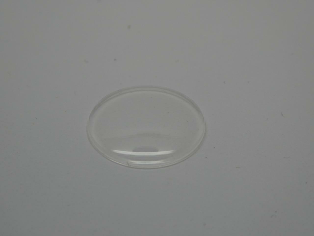 Vintage NOS Empire Miracle,194 Durapex Watch “Glass” Crystal 19.4mm, Dome 2.8mm
