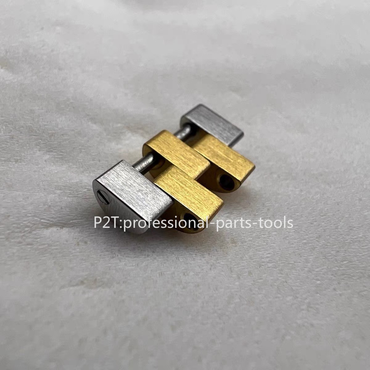 Two Tone SS Jubilee Link LINK Fit for RolexDatejust 126300 126333 126334 126600