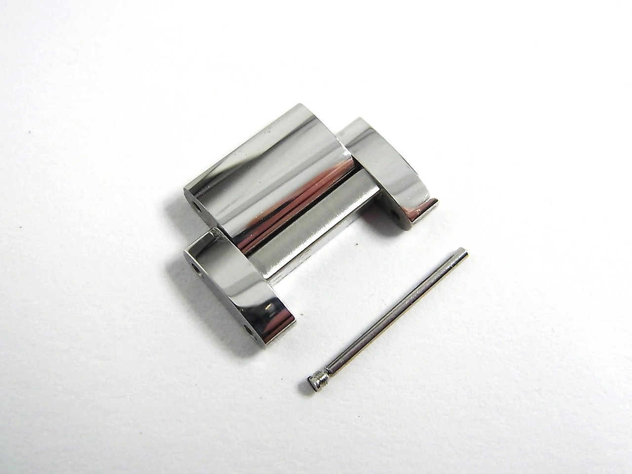 Cartier Tank Must 19mm 4323 WSTA0052 LM Genuine SS Link Watch Band Parts Mint (b