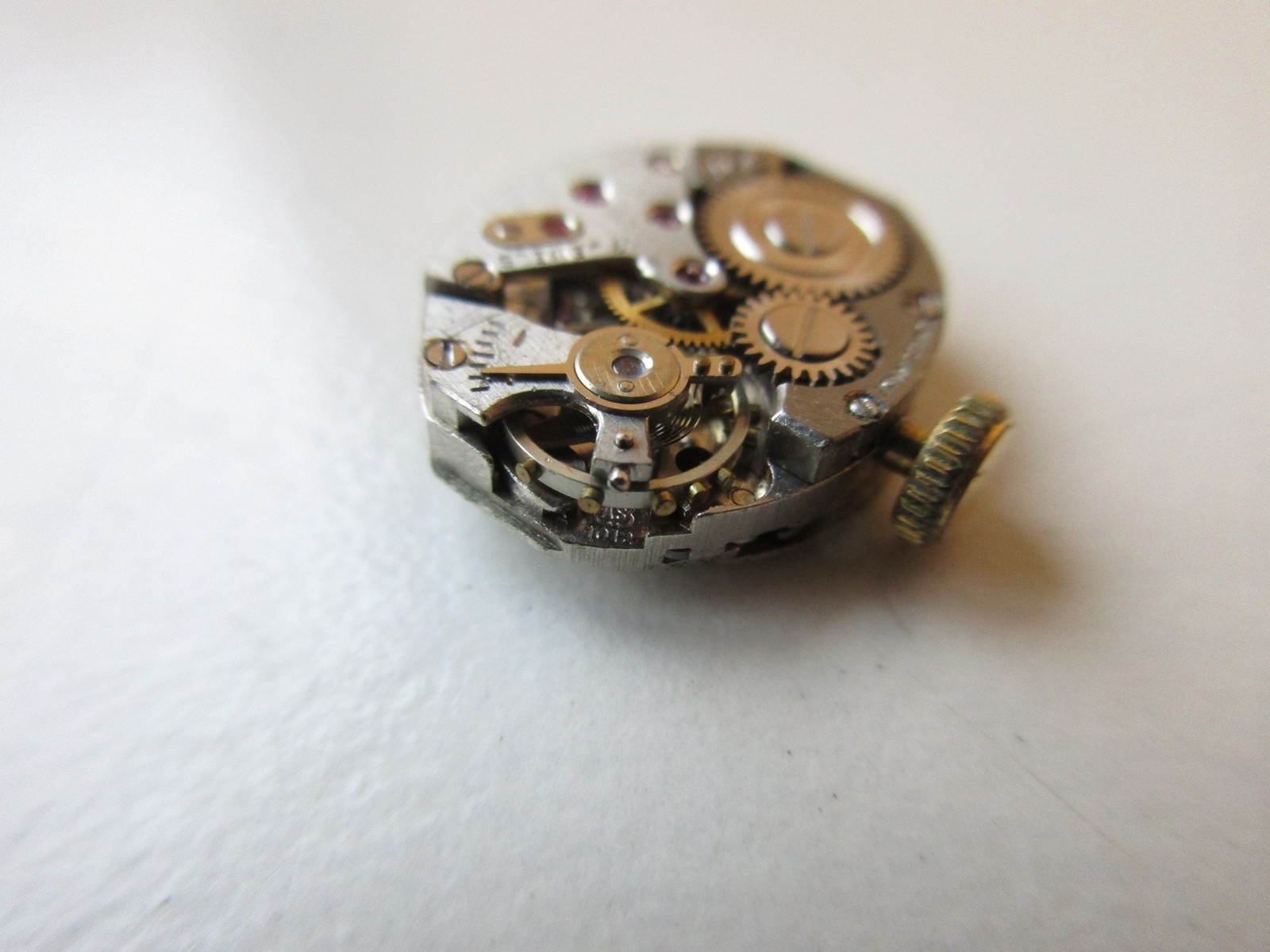 AS A. Schild cal. 1012 Swiss 17 jewels watch movement & dial – running