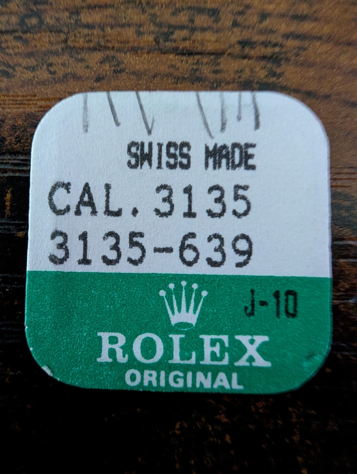 ROLEX-SCREW FOR CASE-FACTORY SEALED-CAL 3135 PART 3135-639