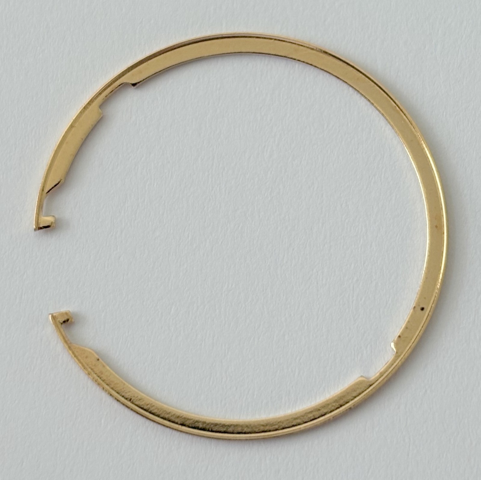 Omega Cal 550 Watch Movement Parts Dial Balance Spring Plate Fork Wheel Rotor 9