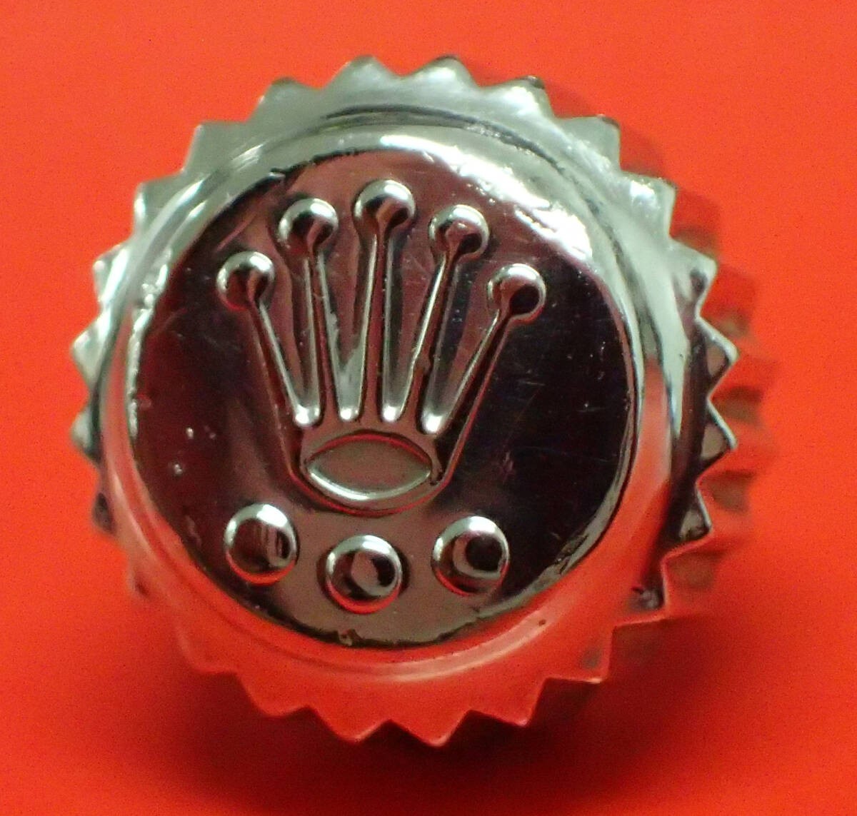 Genuine ROLEX 802-0 Crown 8mm for Deepsea 116660 126660 Watch Part #143