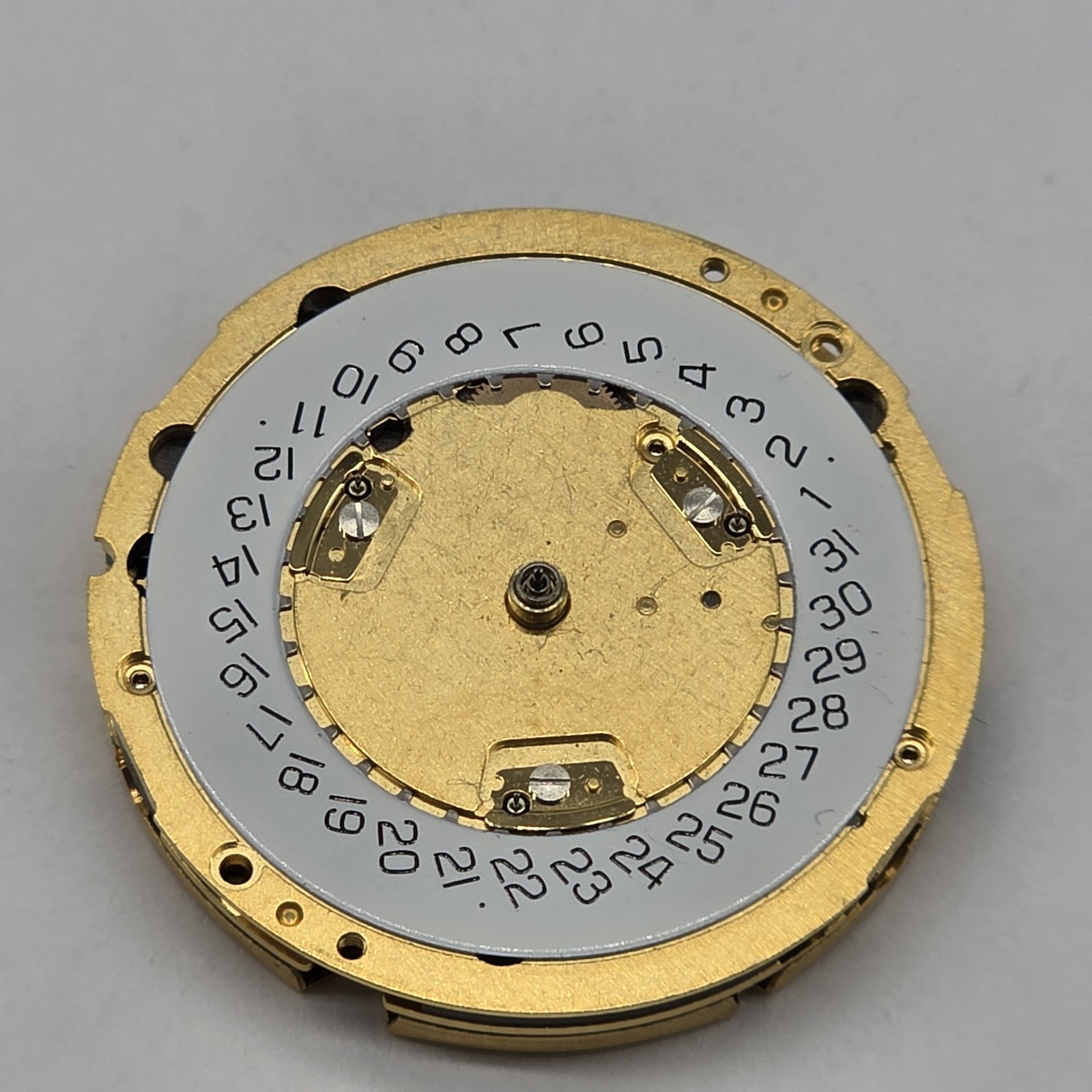 Tag Heuer 2.98 ETA 251.262 Swiss Chronograph Watch Movement 27 Jewels Untested 2
