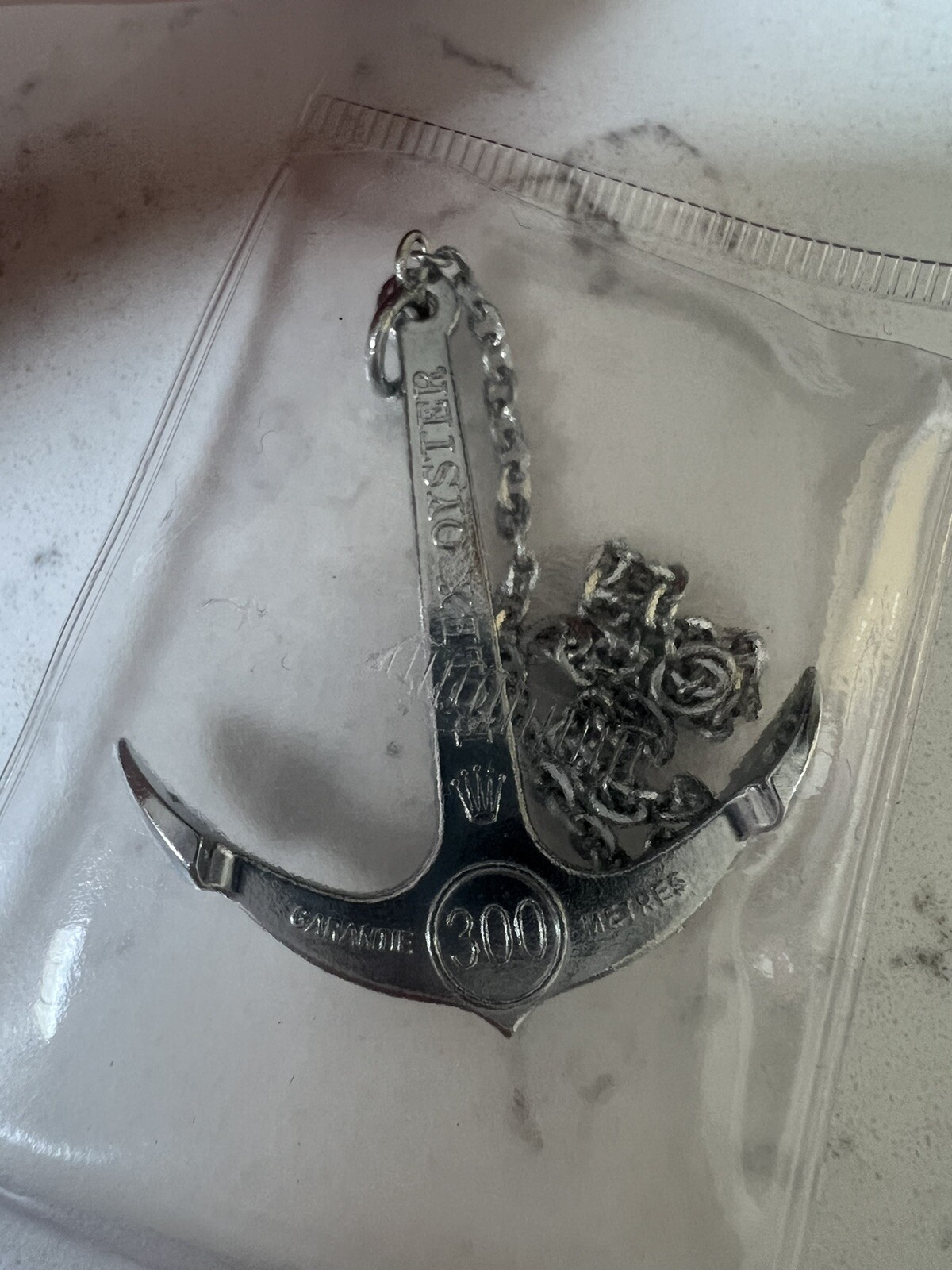 Rolex Anchor 1000 Ft / 300m Submariner 16610 16613 Later Version