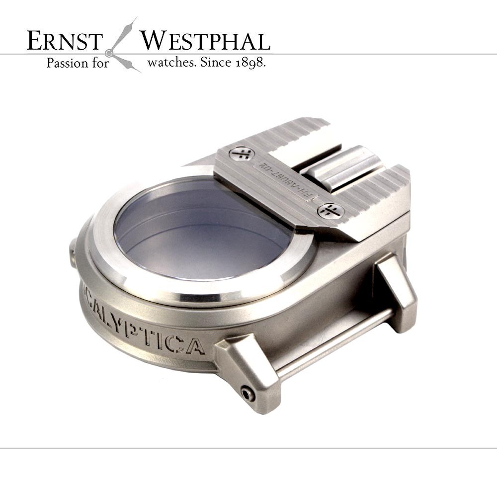 Exceptional “Apocalyptica” wristwatch case Limited Edition