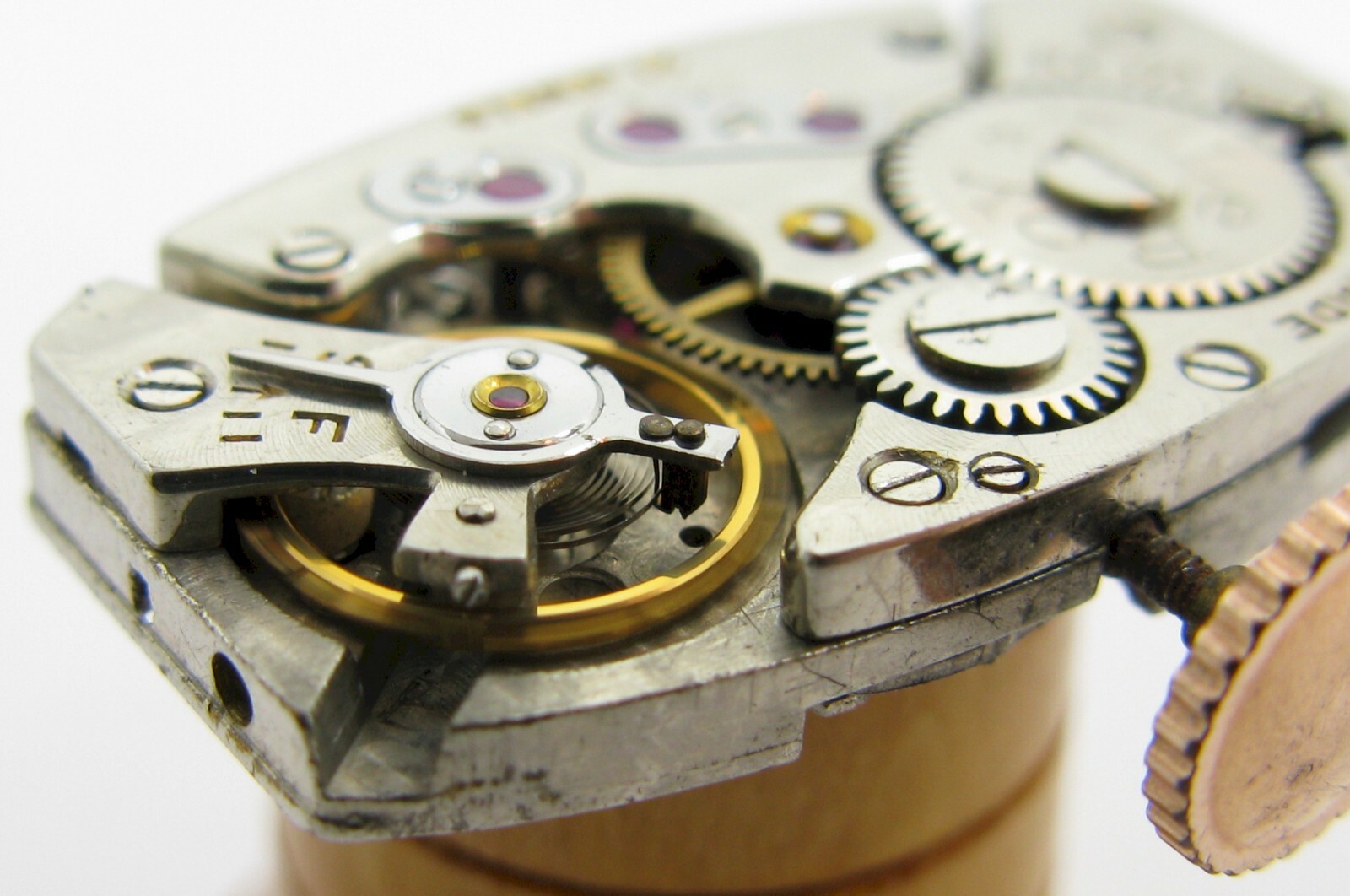 Lady LeRoy Watch movement KF 171 21 jewels tonneau shaped for part …