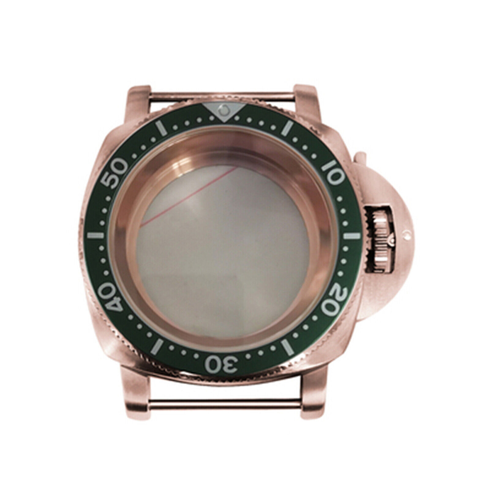 Case PVD Rose Gold Watch Accessories 42MM Stainless Case for NH35/ 36 Movement