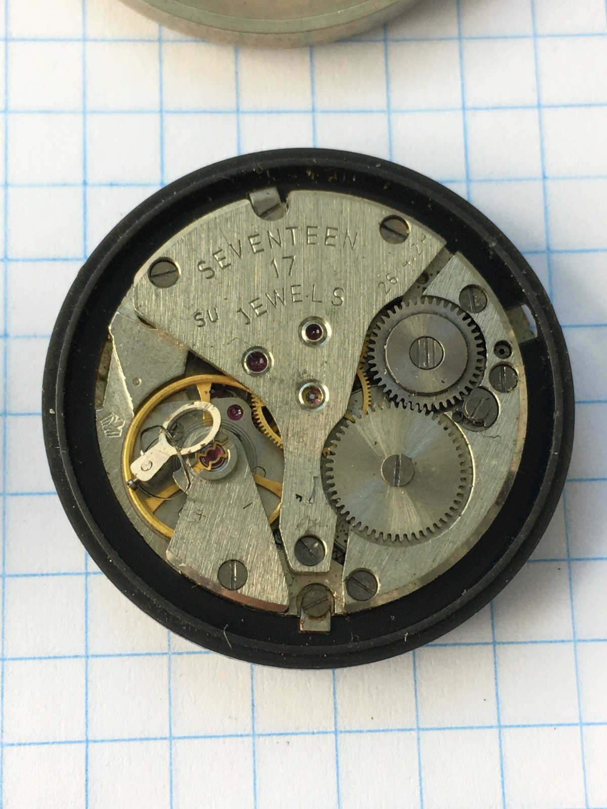 MOVEMENTS (10pcs) FOR MENS WRIST WATCH Vostok Slava etc. USSR for parts