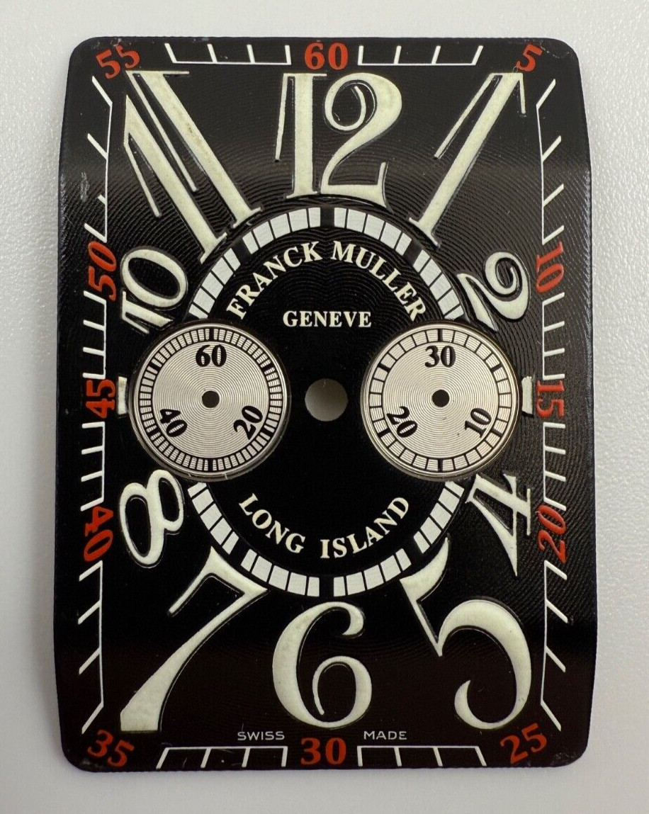 Franck Muller Long Island Chronograph 1100 MP Dial