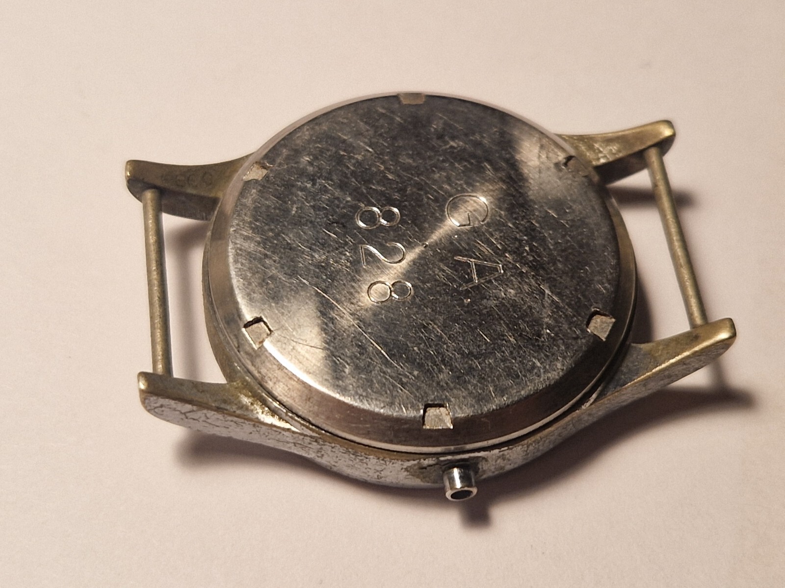 G.A GHANA ARMY MILITARY RECORD WATCH CASE ONLY 1x