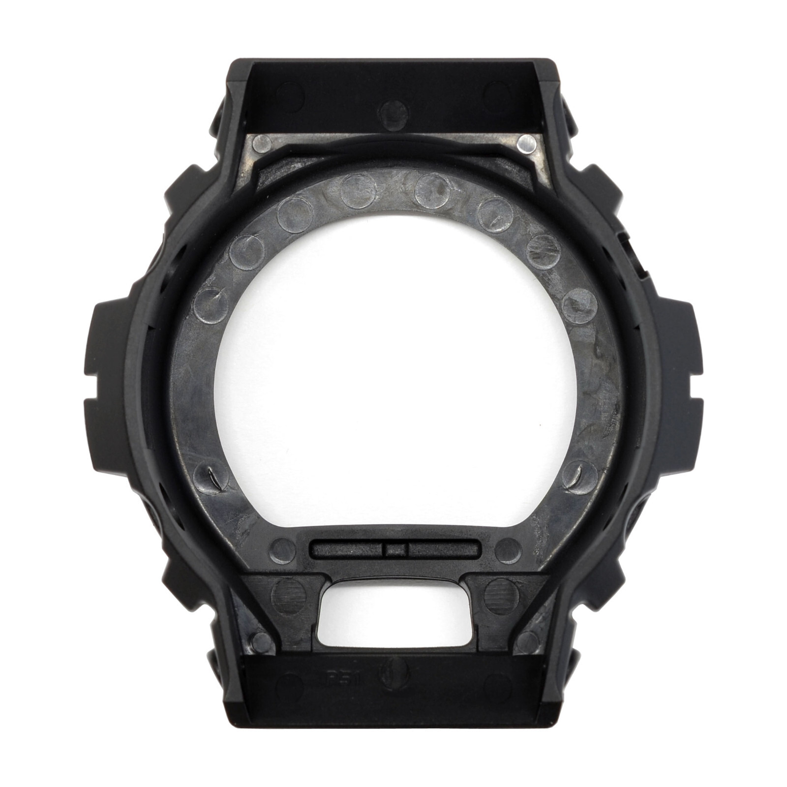 Genuine CASIO G-SHOCK Watch Band Bezel Shell Black DW-6900HM-1 Rubber Cover