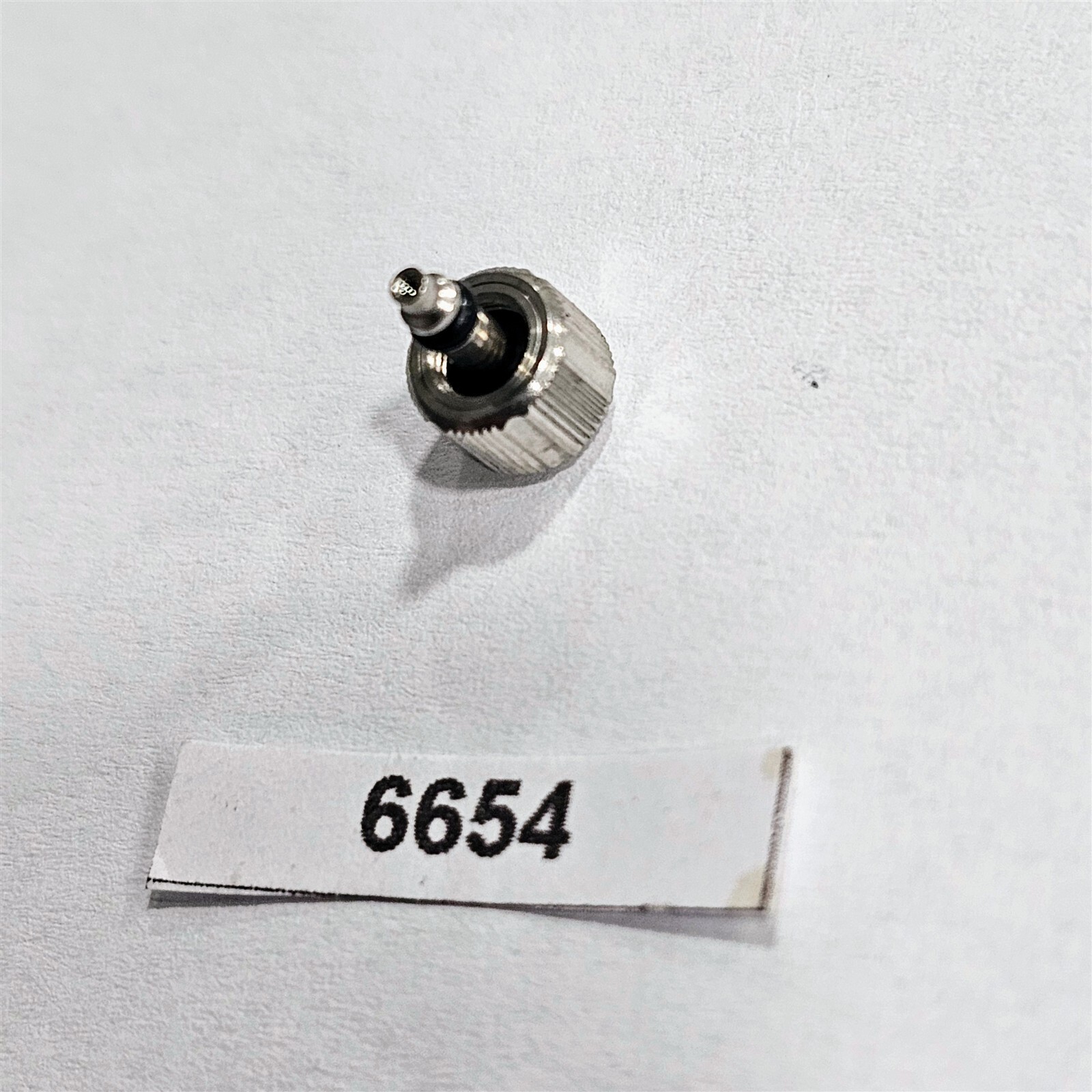 NEW SEIKO 4205-0145 LADIES STEEL CROWN FOR 4205 WATCH BVT06654