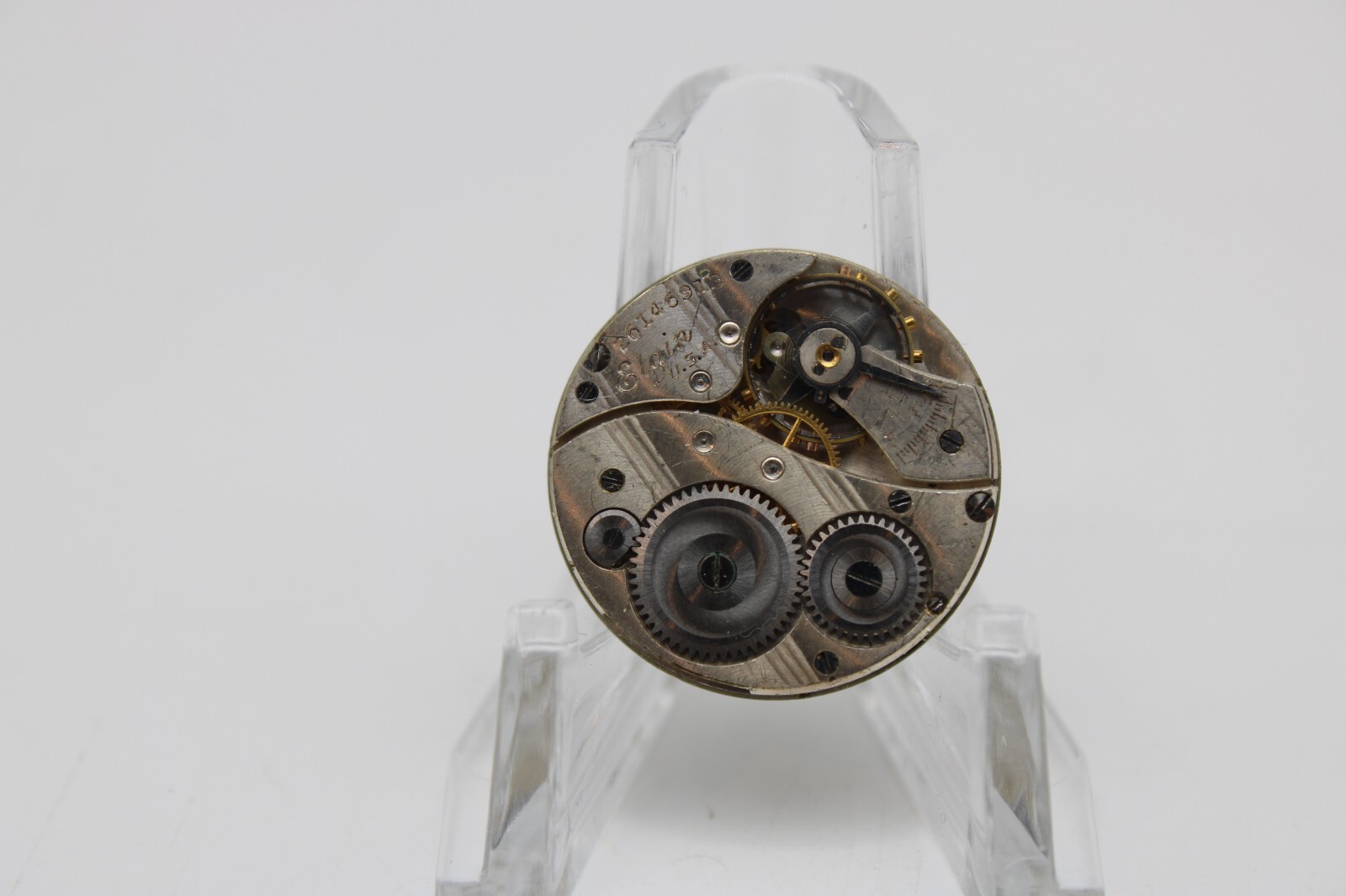 1924 ELGIN POCKET WATCH MOVEMENT 26146913 GRADE 431 6/0s 7j (DT)