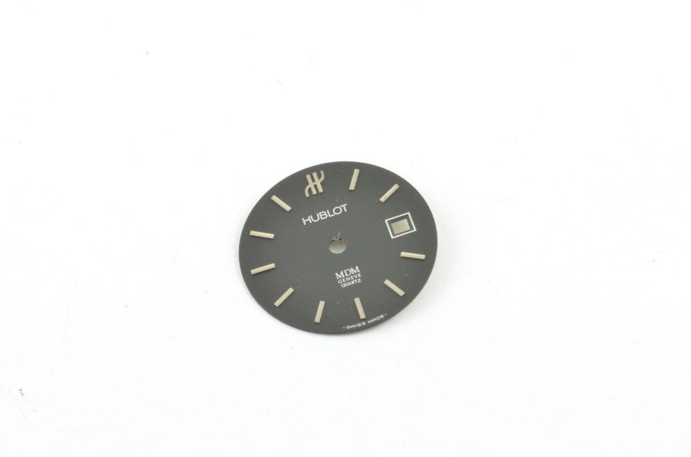 Hublot Classic Mdm Quartz Black 20Mm Dial
