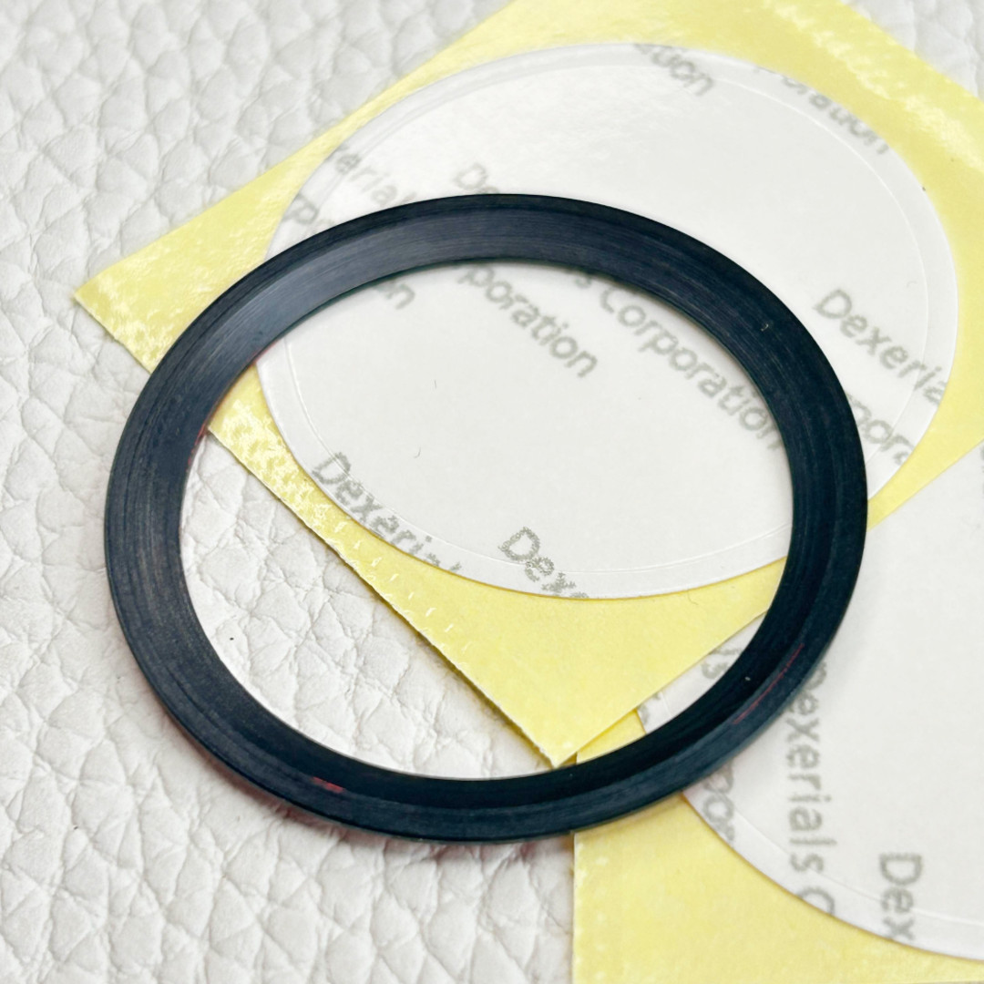 24 Hour 38MM x 30.6MM Bezel Insert Sloped base Fits for NH35 Mod Diver Red Black