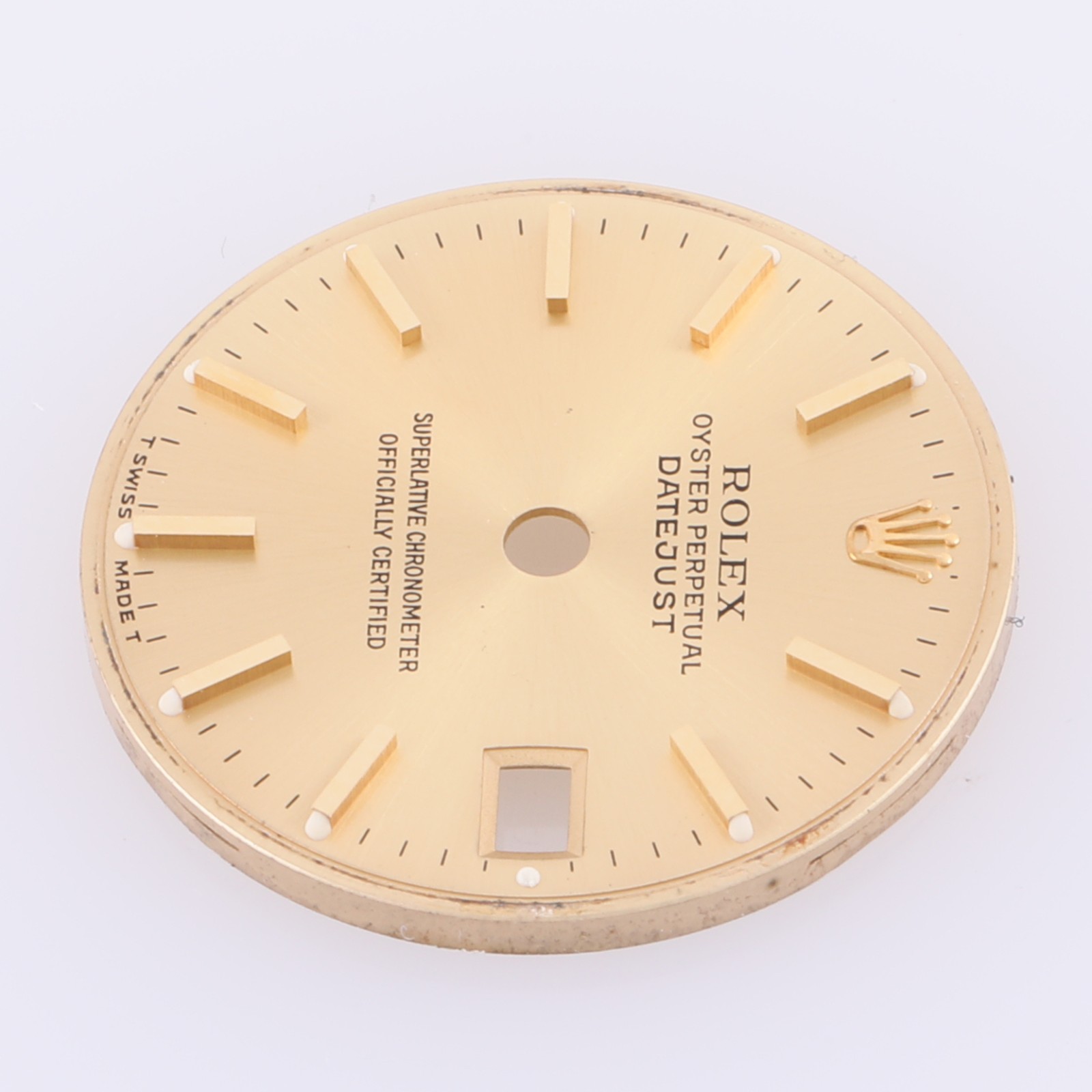 Rolex Lady Datejust 26mm Champagne Stick Dial TSwiss MadeT 6917 69173 69178 #F49