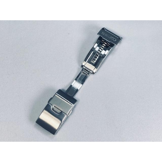 D1K6AM-BK00 Seiko Prospex Genuine D Buckle 18mm SBDX001/8L35-0010 etc. for D1K6A